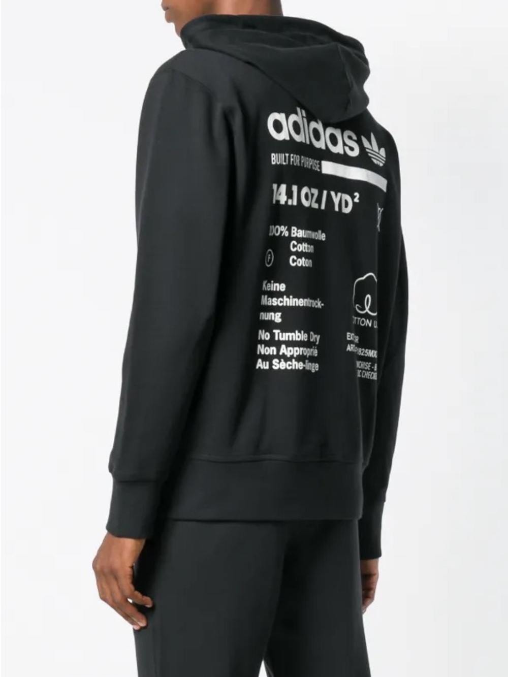 Adidas • XL • Kaval Zip Up Hoodie